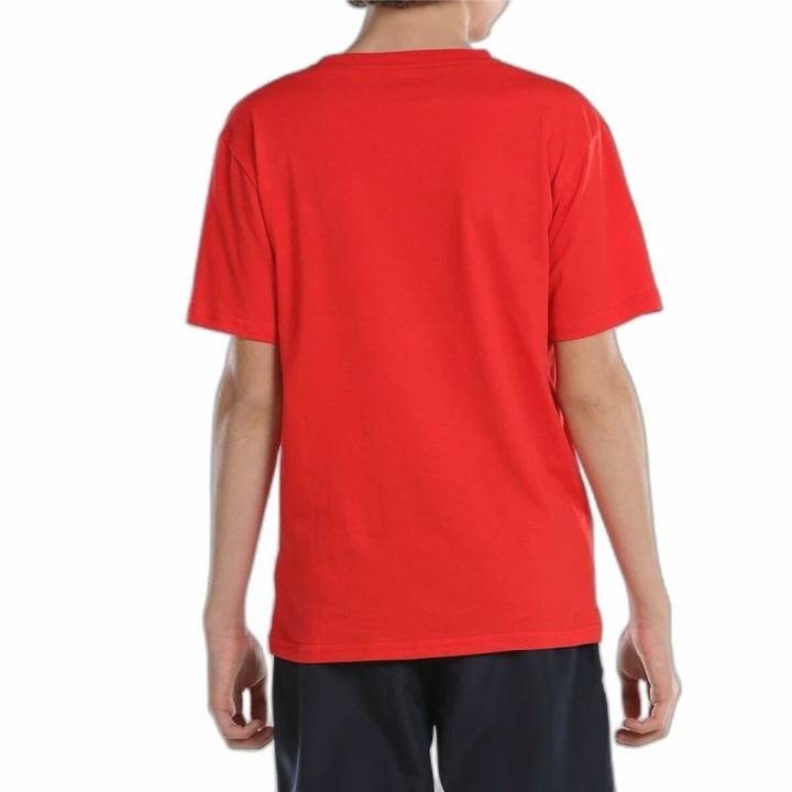 Kortærmet T-shirt til Børn John Smith Efebo  Rød