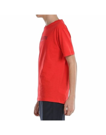 Maglia a Maniche Corte Bambino John Smith Efebo  Rosso