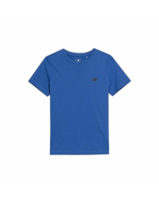 T-shirt à manches courtes enfant 4F M291 Bleu