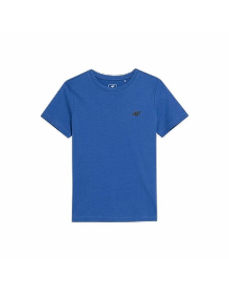 Maglia a Maniche Corte Bambino 4F M291 Azzurro