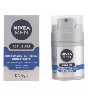 Crema Antirughe Nivea Men Active Age 50 ml