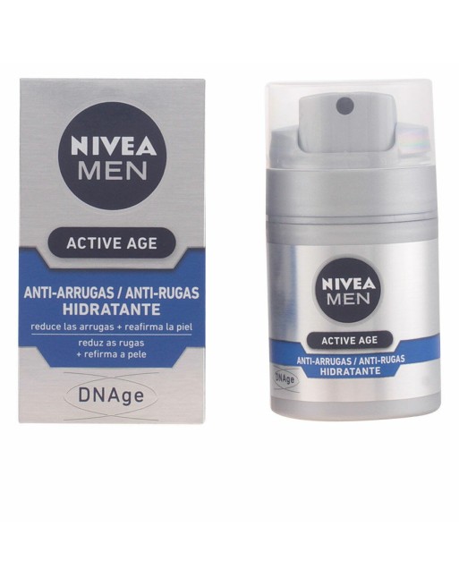 Crema Antirughe Nivea Men Active Age 50 ml