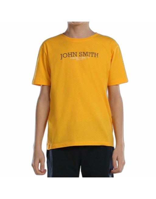Camiseta de Manga Corta Niño John Smith Efebo  Amarillo