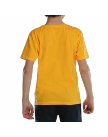 Camiseta de Manga Corta Niño John Smith Efebo  Amarillo