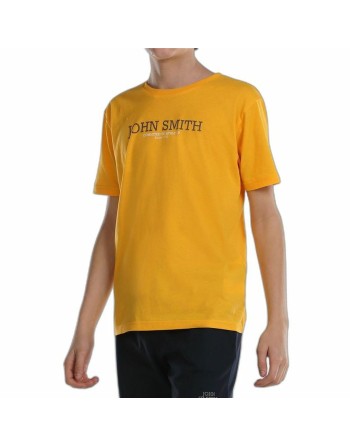 Camiseta de Manga Corta Niño John Smith Efebo  Amarillo