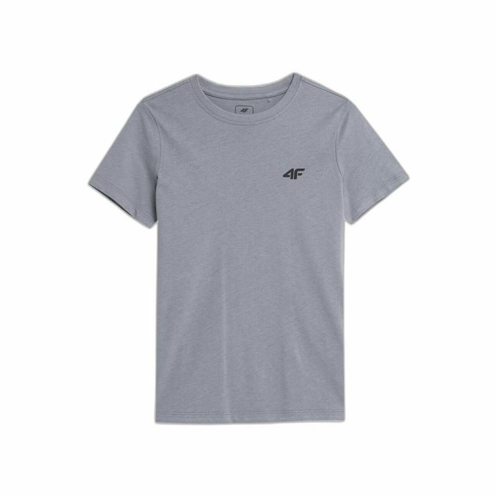 Kortærmet T-shirt til Børn 4F M291 Blå