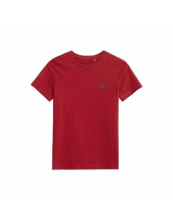 T-shirt à manches courtes enfant 4F M291 Rouge