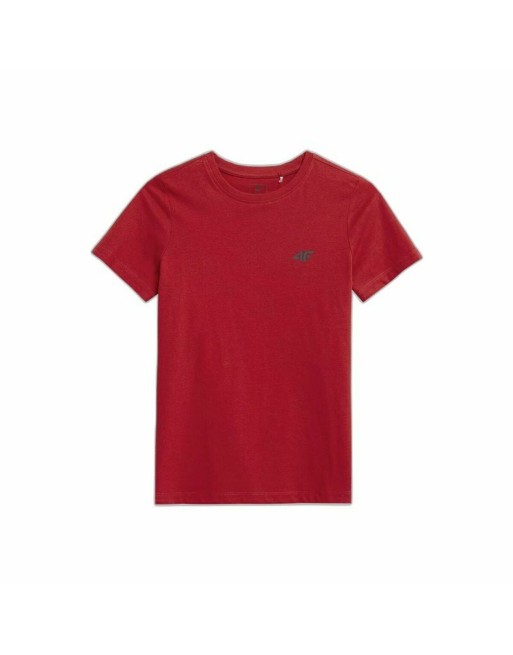 Maglia a Maniche Corte Bambino 4F M291 Rosso