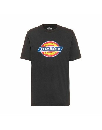 Maglia a Maniche Corte Dickies Icon Logo Nero Uomo