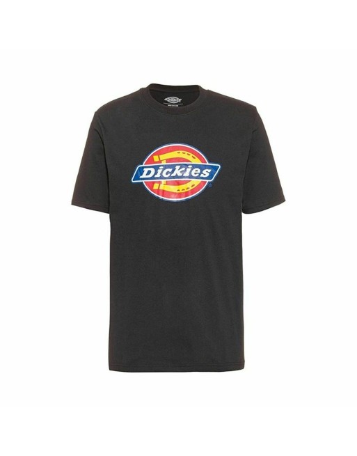Maglia a Maniche Corte Dickies Icon Logo Nero Uomo
