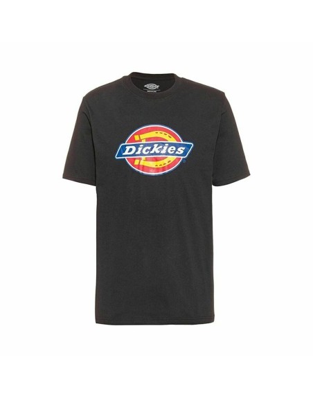 Maglia a Maniche Corte Dickies Icon Logo Nero Uomo