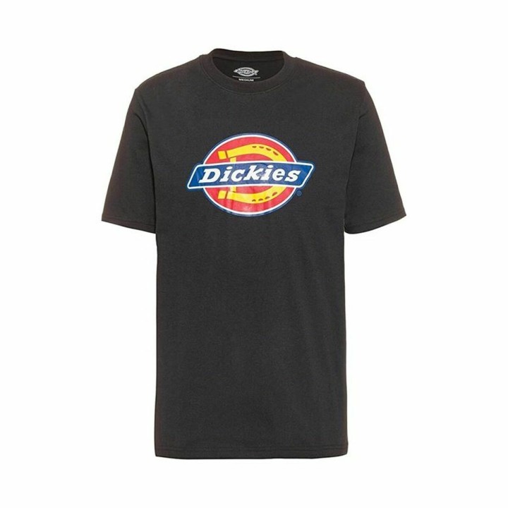 Kortærmet T-shirt Dickies Icon Logo Sort Mænd