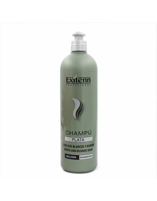 Shampoo Exitenn Champú Plata 500 ml (500 ml)