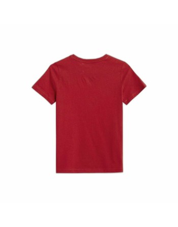 Maglia a Maniche Corte Bambino 4F M291 Rosso