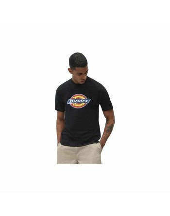 Maglia a Maniche Corte Dickies Icon Logo Nero Uomo