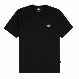 Kortærmet T-shirt Dickies Summerdale  Sort Mænd
