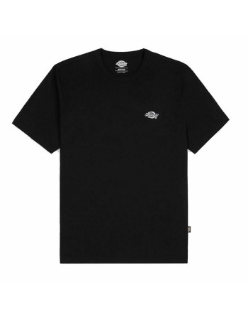 Maglia a Maniche Corte Dickies Summerdale  Nero Uomo