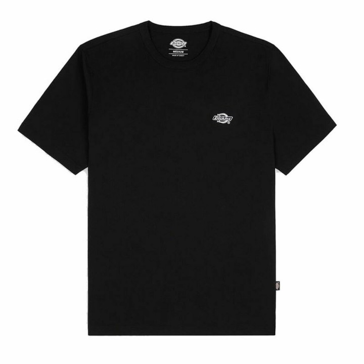 Kortærmet T-shirt Dickies Summerdale  Sort Mænd