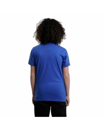 Maglia a Maniche Corte Bambino Champion Crewneck  Azzurro