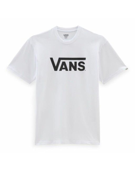 Maglia a Maniche Corte Vans Classic Bianco Uomo