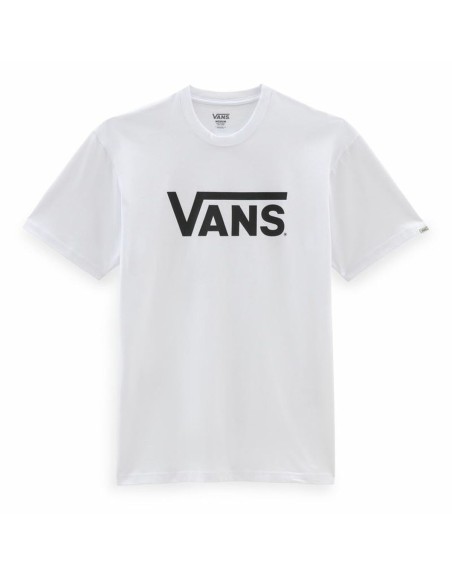Short Sleeve T-Shirt Vans Classic White Men