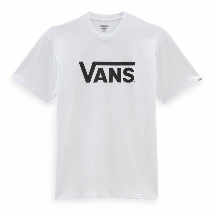 Maglia a Maniche Corte Vans Classic Bianco Uomo