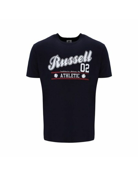 Maglia a Maniche Corte Russell Athletic Amt A30311 Nero Uomo