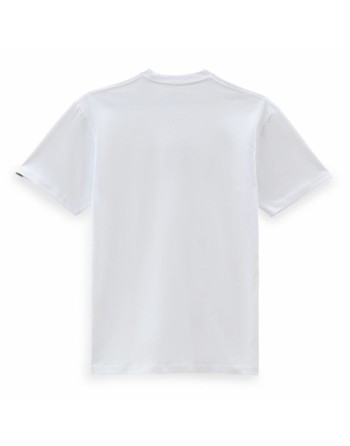 Maglia a Maniche Corte Vans Classic Bianco Uomo