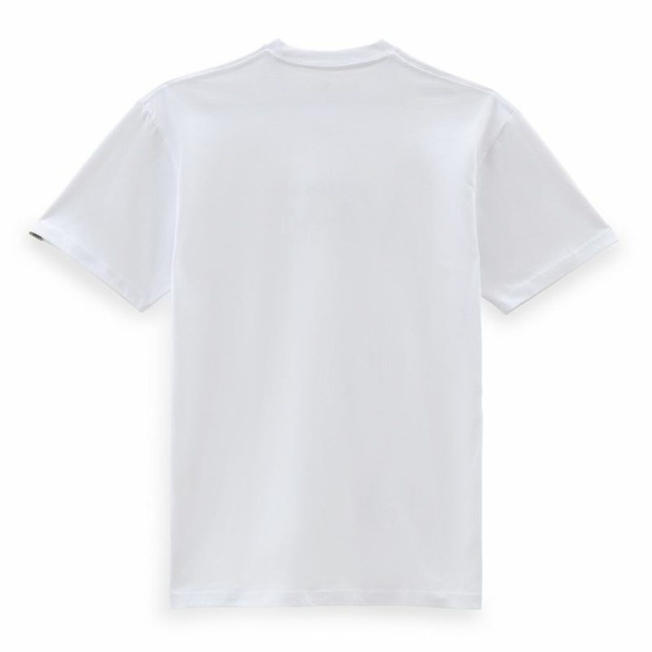 Maglia a Maniche Corte Vans Classic Bianco Uomo