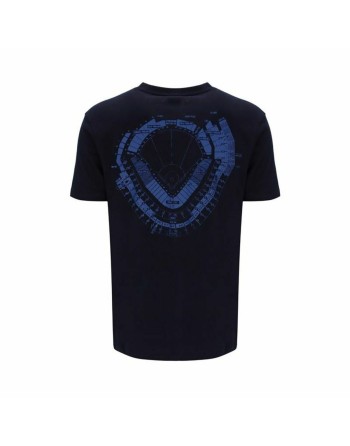 Kortærmet T-shirt Russell Athletic Amt A30311 Sort Mænd