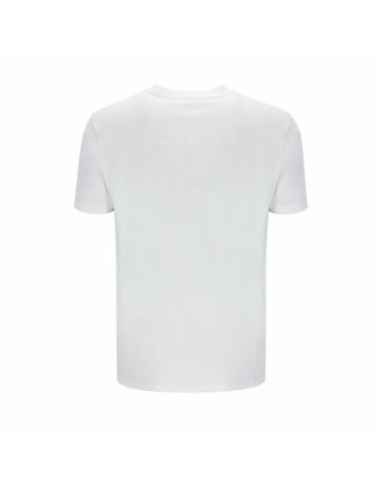 Maglia a Maniche Corte Russell Athletic Emt E36201 Bianco Uomo