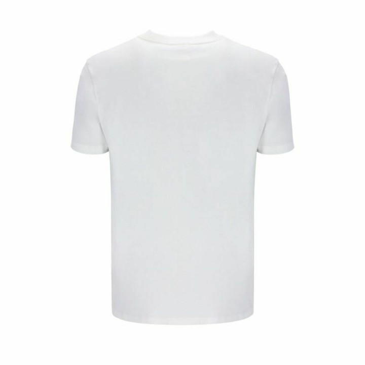 Maglia a Maniche Corte Russell Athletic Emt E36201 Bianco Uomo