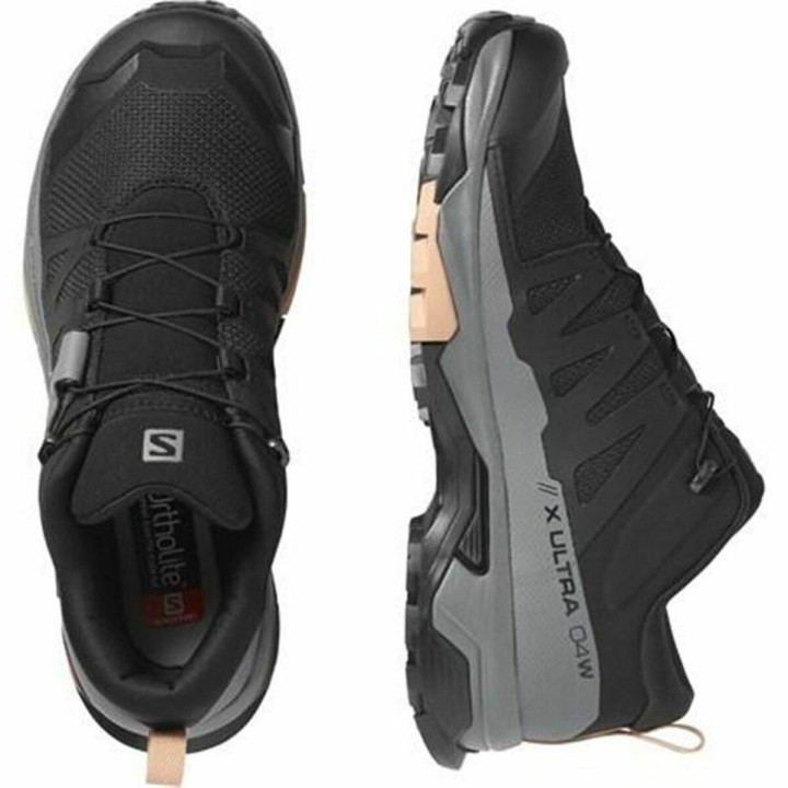 Sportssneakers til damer Salomon X Ultra 4 Moutain Sort