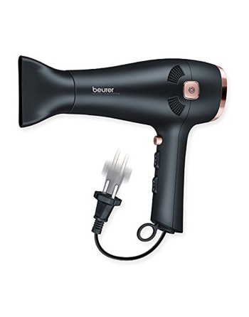 Hairdryer Beurer 640.63 2200W 2000 W Black Grey Dark grey