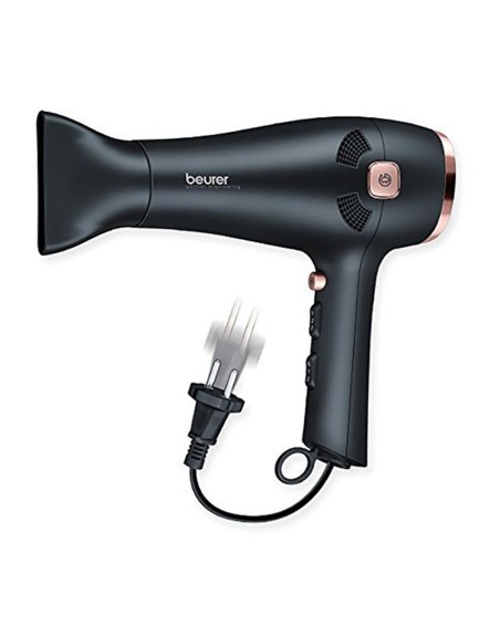 Föhn Beurer 640.63 2200W 2000 W Schwarz Grau Dunkelgrau