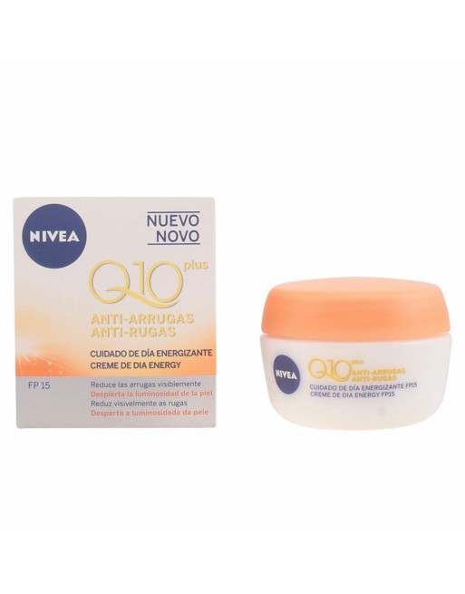 Energigivende anti-rynke creme Nivea Spf 15 50 ml