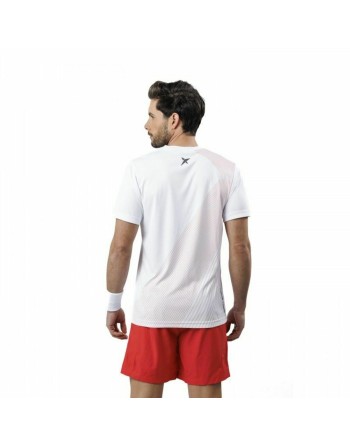 Maglia a Maniche Corte Uomo Drop Shot Airam JMD Bianco