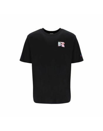Maglia a Maniche Corte Russell Athletic Emt E36221 Nero Uomo