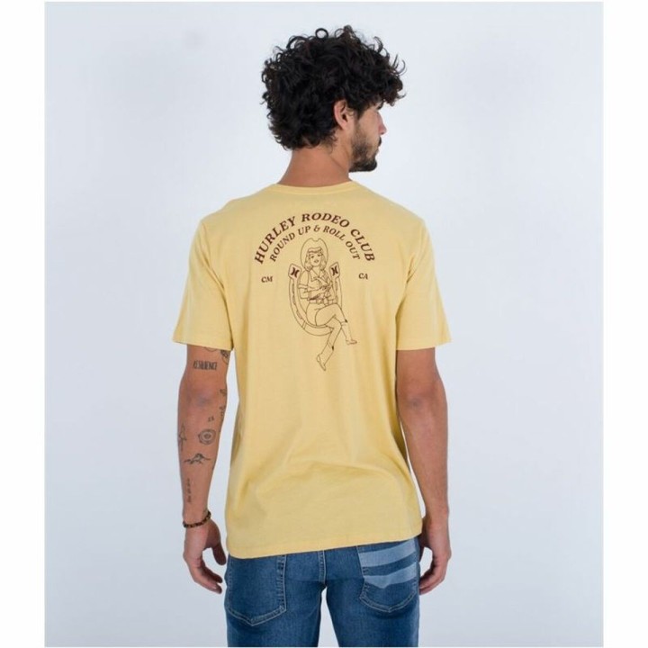 Kortærmet T-shirt Hurley Evd Havin' Fun Mænd