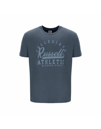 Kurzarm-T-Shirt Russell Athletic Amt A30211 Dunkelblau Herren