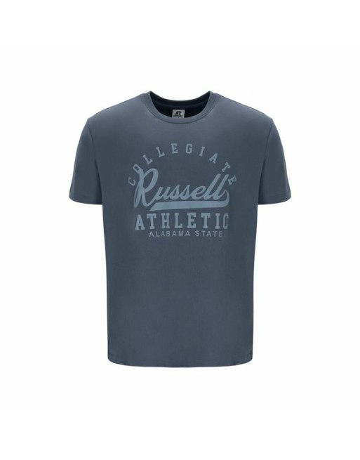 Kurzarm-T-Shirt Russell Athletic Amt A30211 Dunkelblau Herren