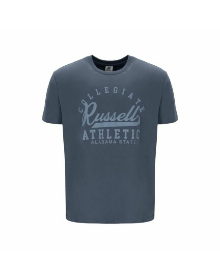 Maglia a Maniche Corte Russell Athletic Amt A30211 Blu scuro Uomo