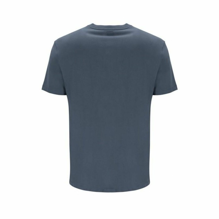 Kortærmet T-shirt Russell Athletic Amt A30211 Mørkeblå Mænd