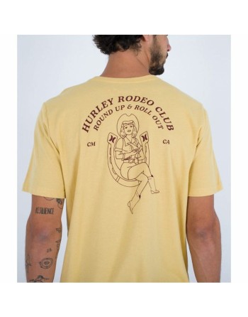 Maglia a Maniche Corte Hurley Evd Havin' Fun Uomo