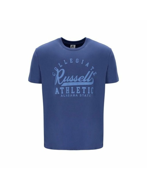 Kortærmet T-shirt Russell Athletic Amt A30211 Blå Mænd