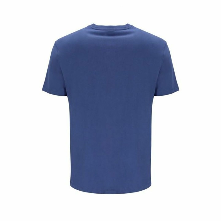 Maglia a Maniche Corte Russell Athletic Amt A30211 Azzurro Uomo