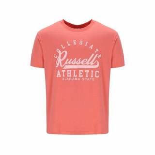 Kurzarm-T-Shirt Russell Athletic Amt A30211 Koralle Herren