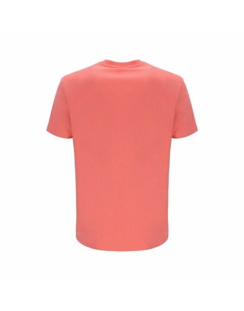Camiseta de Manga Corta Russell Athletic Amt A30211 Coral Hombre