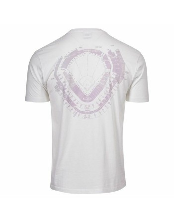 Maglia a Maniche Corte Russell Athletic Amt A30311 Bianco Uomo