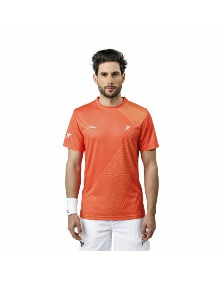 Men’s Short Sleeve T-Shirt Drop Shot Airam JMD Orange
